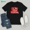 Warrior Fear No One Since Day One Conquering Barbell T-Shirt