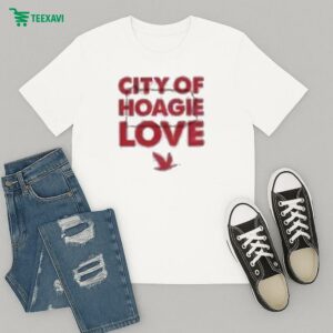 Wawa City Of Hoagie Love T-Shirt