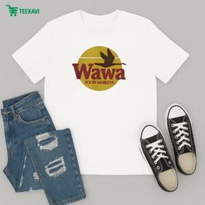 Wawa Food Markets Logo T-Shirt