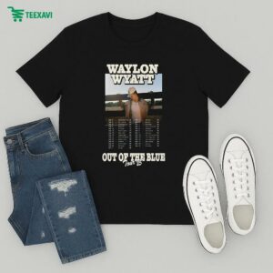 Waylon Wyatt Washington, Dc Out Of The Blue Tour 2025 T-Shirt