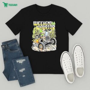 Weekend Warrior Utv T-Shirt