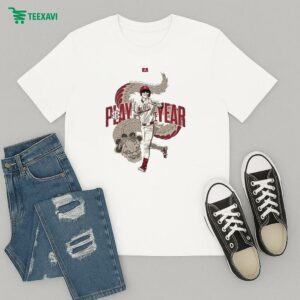Wehiwa Aloy Was Named 2025 Sec Baseball Sec Player Of The Year T-Shirt