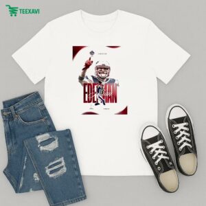 Welcome Julian Edelman To 2025 New England Patriots Hall Of Fame Nfl T-Shirt