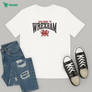 Welcome To Wrexham Dragon T-Shirt