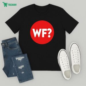 Wf Why-files Logo T-Shirt