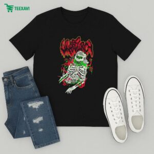 Wharflurch Shroomguy Skeleton T-Shirt
