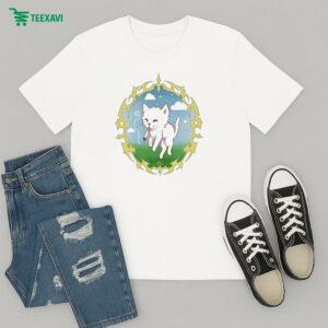 Where’s Your Head At Cat T-Shirt