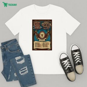 Whiskey Myers And Tedeschi Trucks Band Live In 2025 Tour Dates T-Shirt