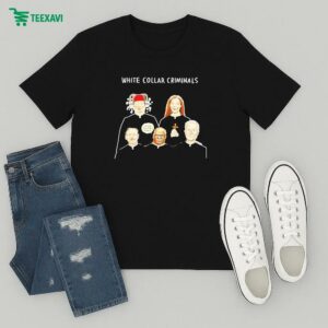 White Collar Criminals Priest T-Shirt