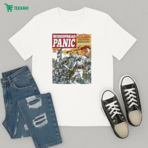 Widespread Panic May 16-17 2025 Credit One Stadium, Charleston, Sc T-Shirt