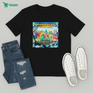 Widespread Panic Show At Allianz Amphitheater In Riverfront Richmond Va On September 12-13 2025 T-Shirt