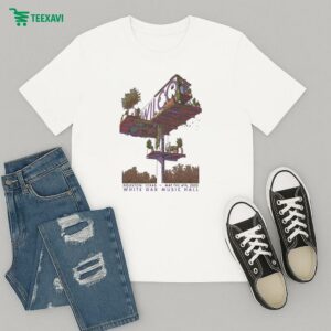 Wilco For Show In Houston Texas At White Oak Music Hall On May 4 2025 T-Shirt
