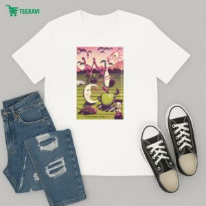 Wilco For Show In Irving Texas At The Pavilion At Toyota Music Factory On May 7 2025 T-Shirt