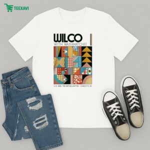 Wilco Live At The Amp Ballantyne Pga In Charlotte Nc On May 15 2025 T-Shirt
