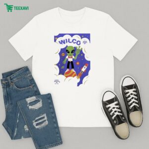 Wilco Nashville Tennessee 2025 Live At The Pinnacle On May 9 2025 The Alien T-Shirt