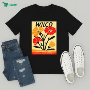 Wilco Waxahatchee At The Espee San Antonio Tx May 6 2025 T-Shirt