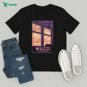 Wilco + Waxahatchee Tour New Orleans 05-03-2025 T-Shirt