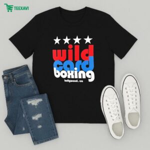 Wild Card Boxing Hollywood Ca T-Shirt