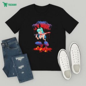 Within Destruction Blood Sword Bulma Dragon Ball T-Shirt