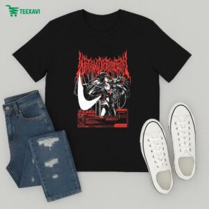 Within Destruction Cybergirl Metal 2025 T-Shirt