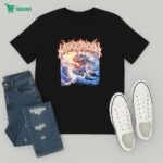 Within Destruction Deathwish On My Mind I Want To Die T-Shirt