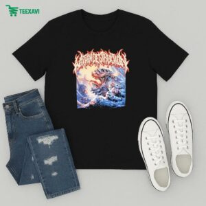 Within Destruction Deathwish On My Mind I Want To Die T-Shirt
