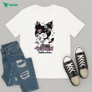 Within Destruction Devil Kitty Kuromi T-Shirt