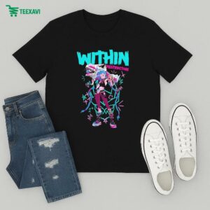 Within Destruction Jinx Slam Arcane League Of Legends T-Shirt