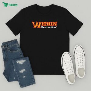 Within Destruction Logo T-Shirt