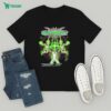 Within Destruction Bury My Body In The Field Of Lotus 90s T-Shirt