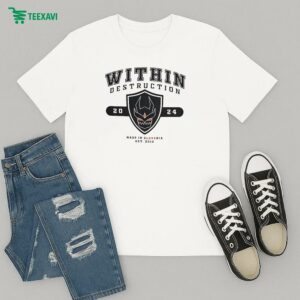Within Destruction Made In Slovenia Est 2010 College T-Shirt