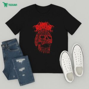 Within Destruction Skull Drip T-Shirt