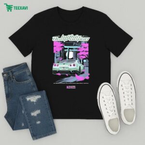 Within Destruction Tokyo Street Racing Gt-r Godzilla T-Shirt