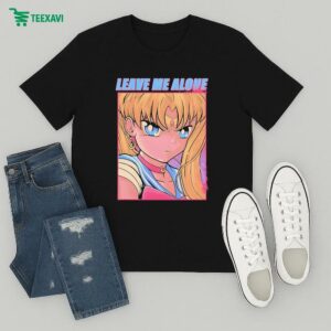 Within Destruction X Sailor Moon Leave Me Alone T-Shirt