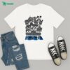 Wilco Live At The Amp Ballantyne Pga In Charlotte Nc On May 15 2025 T-Shirt