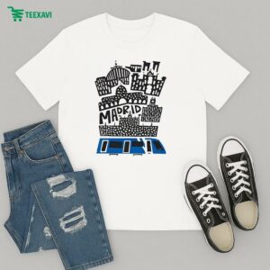 Wituka Lost In Madrid T-Shirt