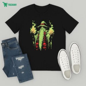 Wizard Of Doom Psychedelic T-Shirt