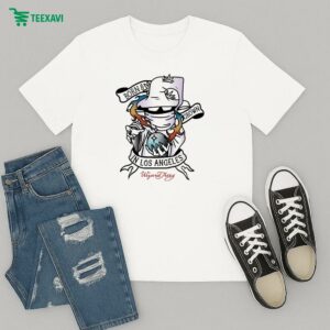 Wizard Trees Born And Grown In Los Angeles Tattoo T-Shirt