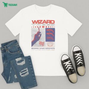 Wizard Trees Born And Grown In Los Angeles Vapor T-Shirt