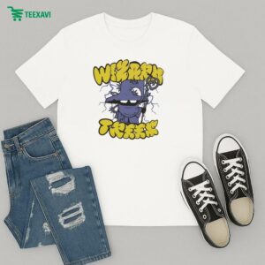 Wizard Trees Bubble T-Shirt
