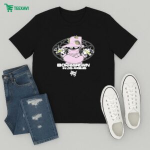 Wizard Trees Meditation Born & Grown In Los Angeles Globe Cigarettes T-Shirt
