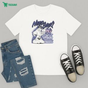 Wizard Trees Need Sour Hit Us Up New York Yankees T-Shirt