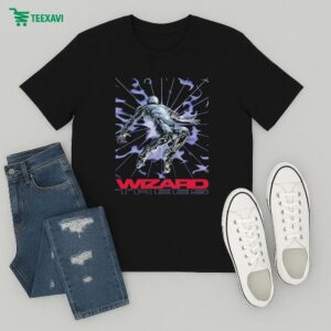 Wizard Trees Robot T-Shirt