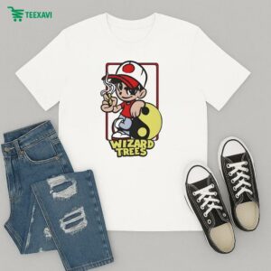 Wizard Trees Yin Yang T-Shirt