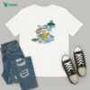 Bella Freud Peace And Love T-Shirt