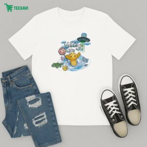 Wobbly Life Ufo T-Shirt