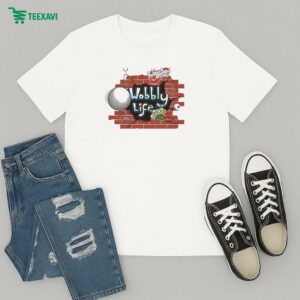 Wobbly Life Wrecking Ball Rubber Band Games T-Shirt