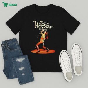 Wolf Alice The Clearing Album Cover T-Shirt