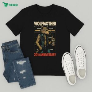 Wolfmother May 31 2025 The Enmore Theatre Sydney Show T-Shirt