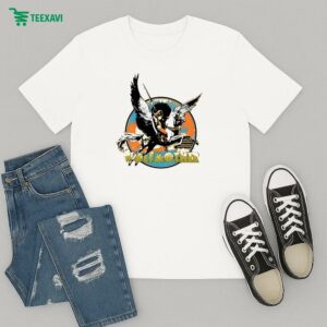 Wolfmother Pegasus Warrior Us Tour 2016 T-Shirt